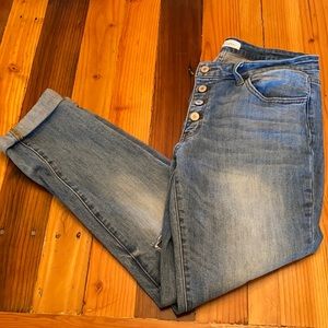 KanCan button fly denim